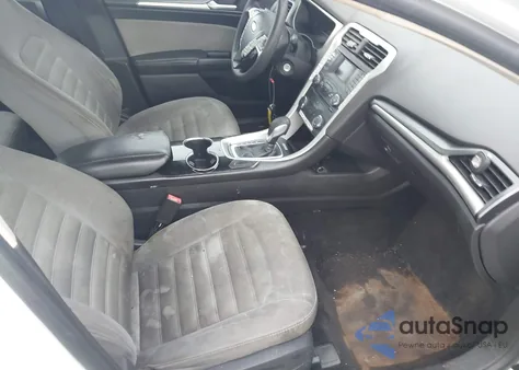 2014 Ford Fusion S из США, поврежденный, VIN 3FA6P0G75ER394620